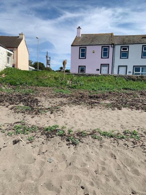 Cladach Cottage - Seafront Isle of Whithorn Екстериор снимка