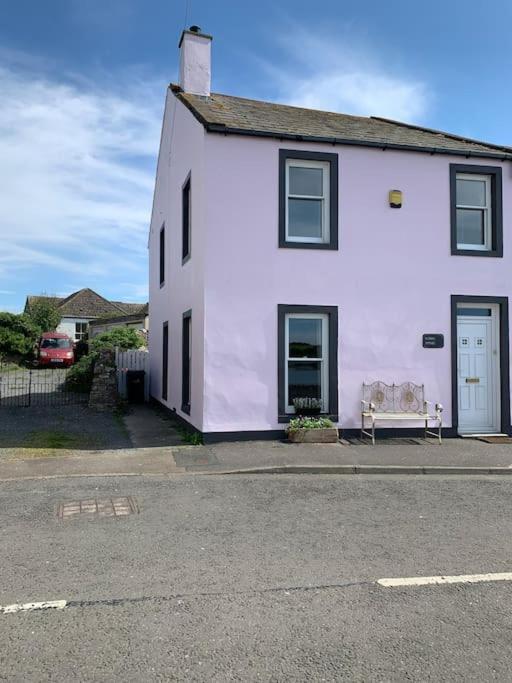 Cladach Cottage - Seafront Isle of Whithorn Екстериор снимка